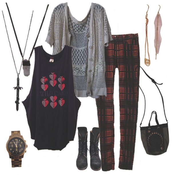 Sample Look Book Page