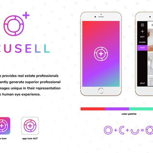 Ocusell Branding Concept