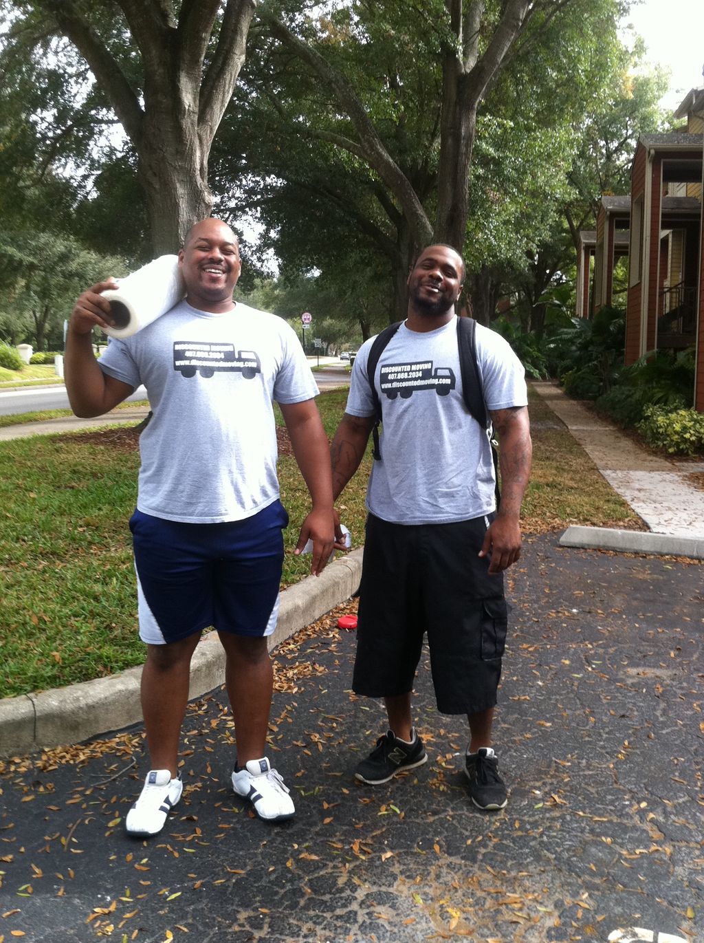 Uniformed, Certified Movers, equipped. and ready t
