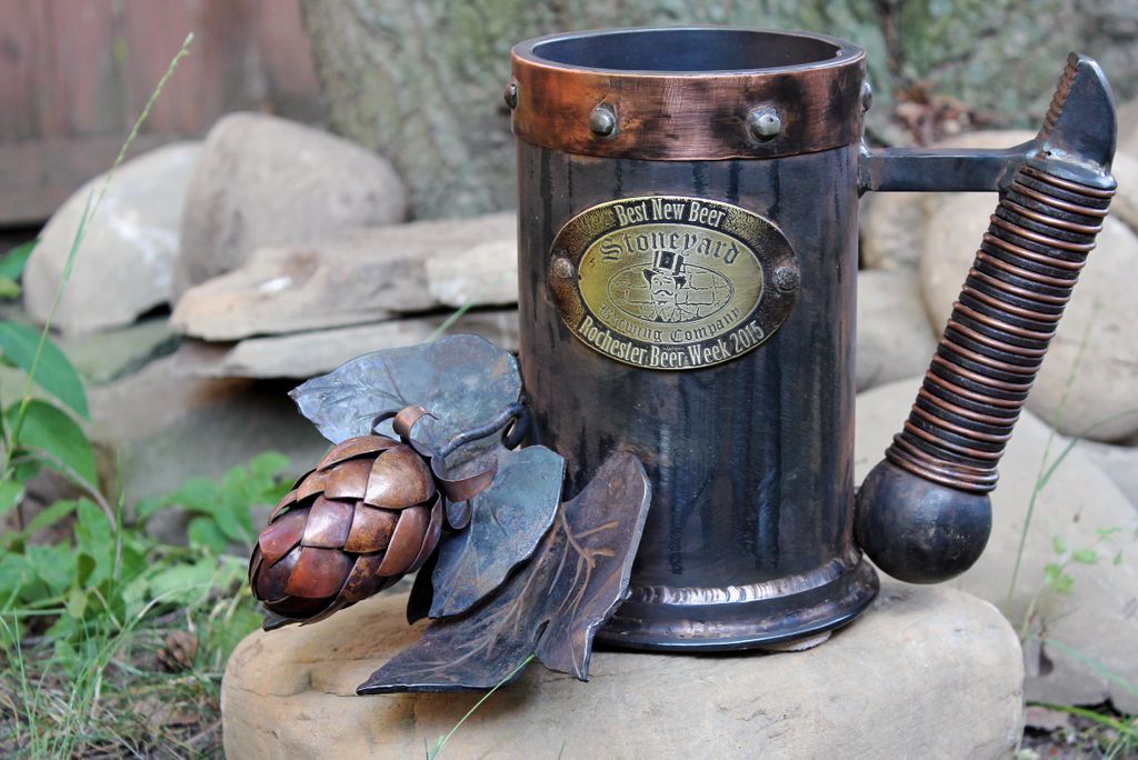 2015 Best New Beer trophy