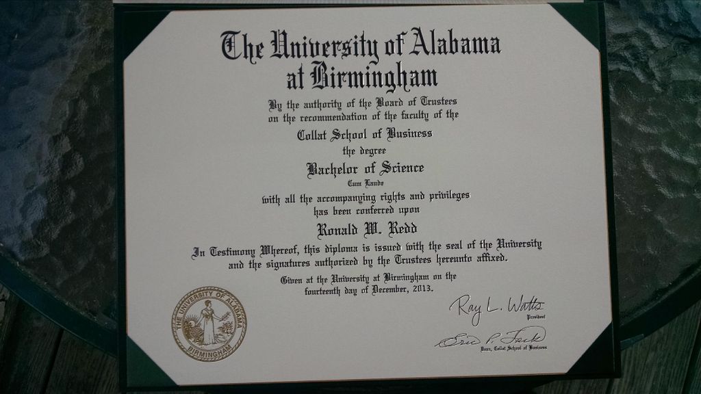 The University of Alabama at Birmingham
Collat Sch