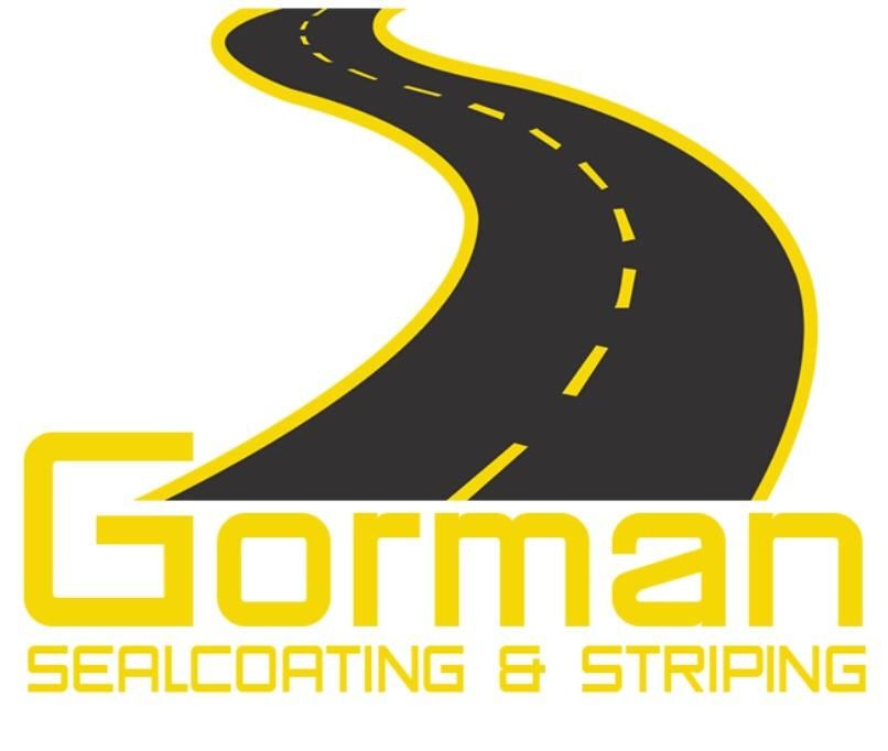 Gorman sealcoating-striping