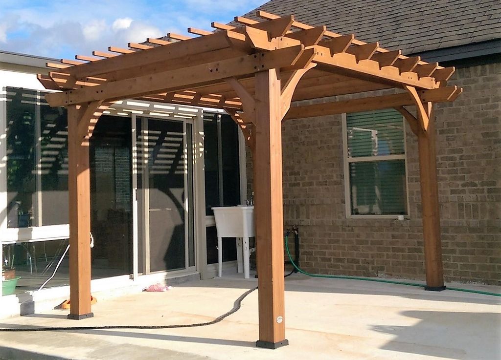 Pergola Assembly