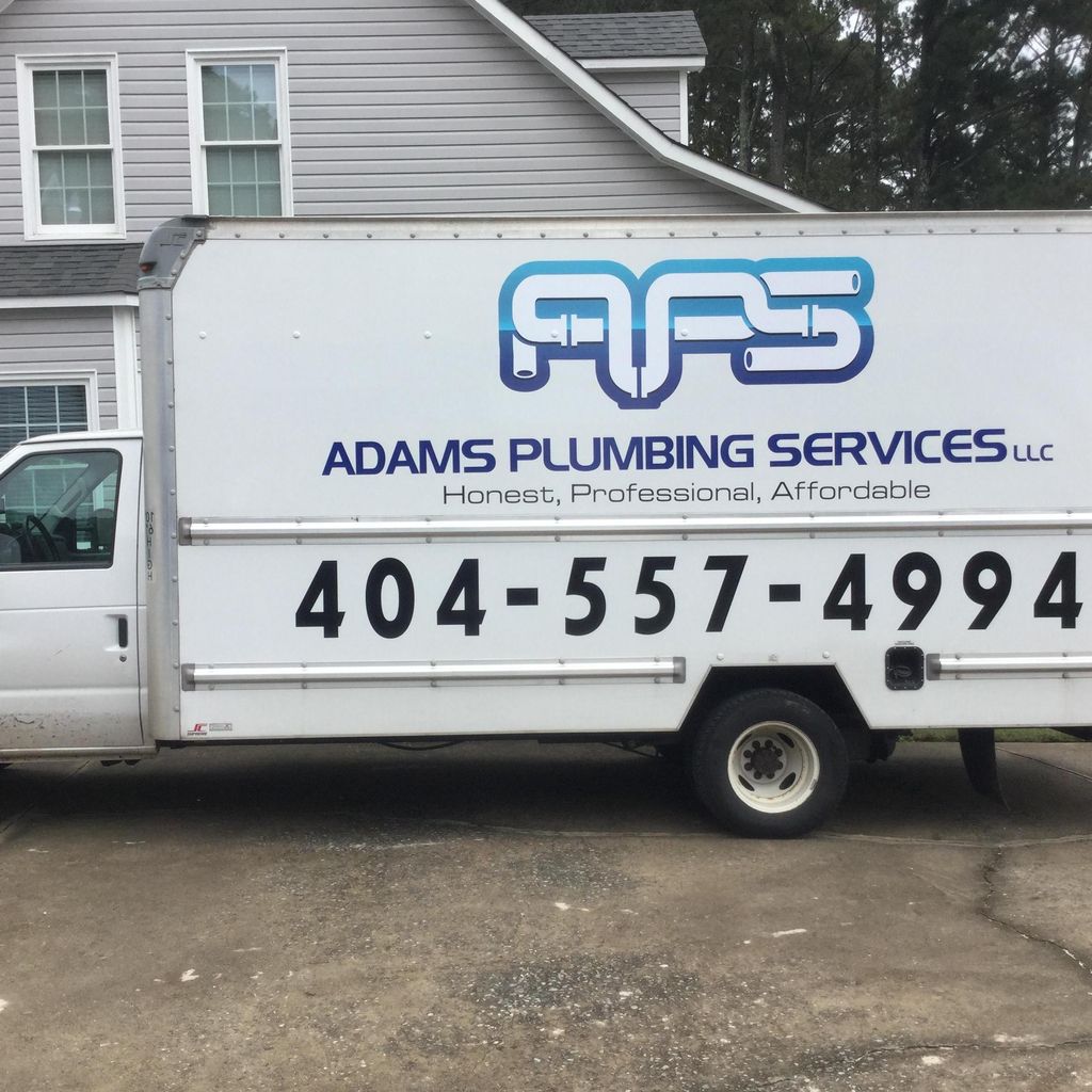 Adams Plumbing Services LLC