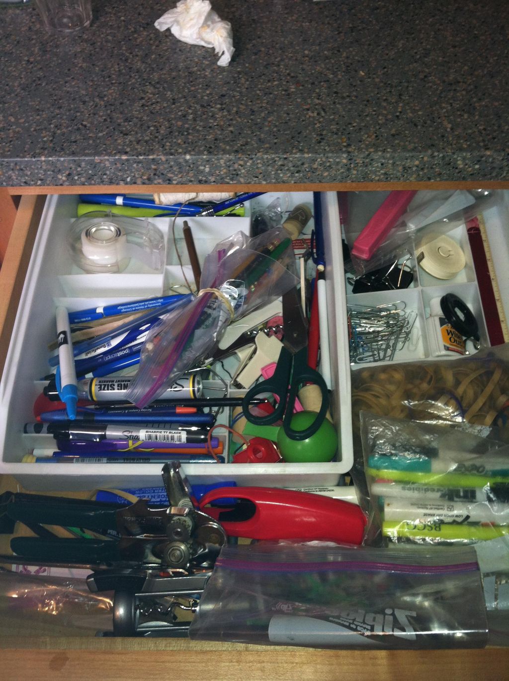 BEFORE - Kitchen Drawer