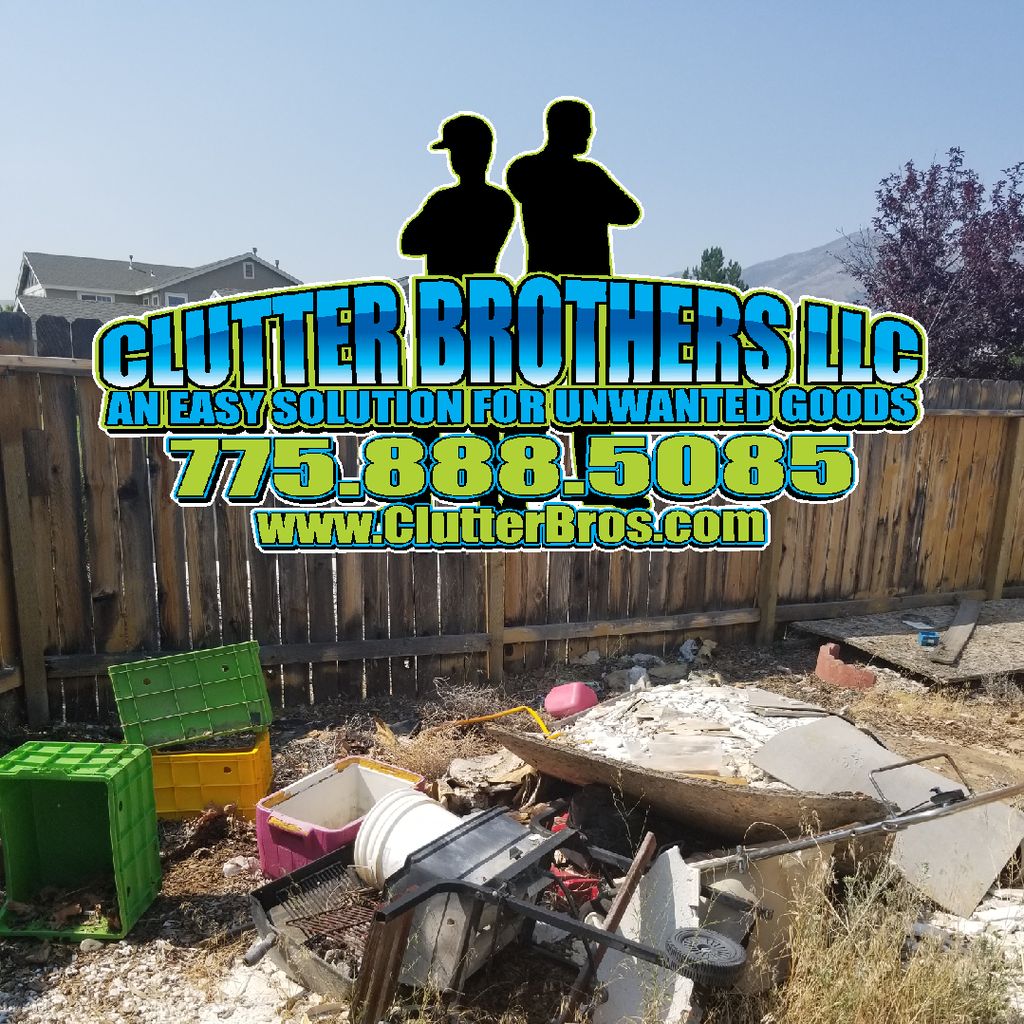 CLUTTER BROTHERS-JUNK REMOVAL RENO SPARKS NEVADA