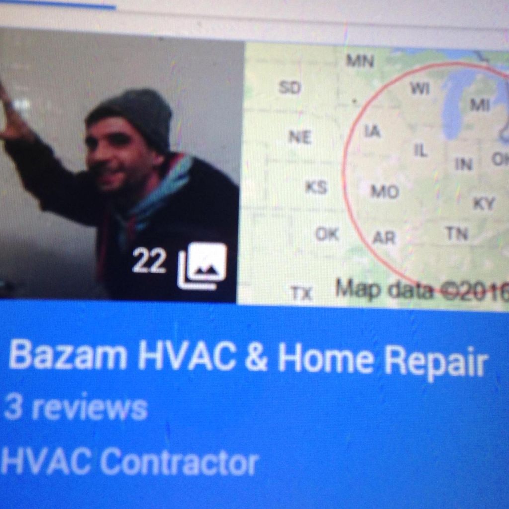 Bazam hvac and home repair