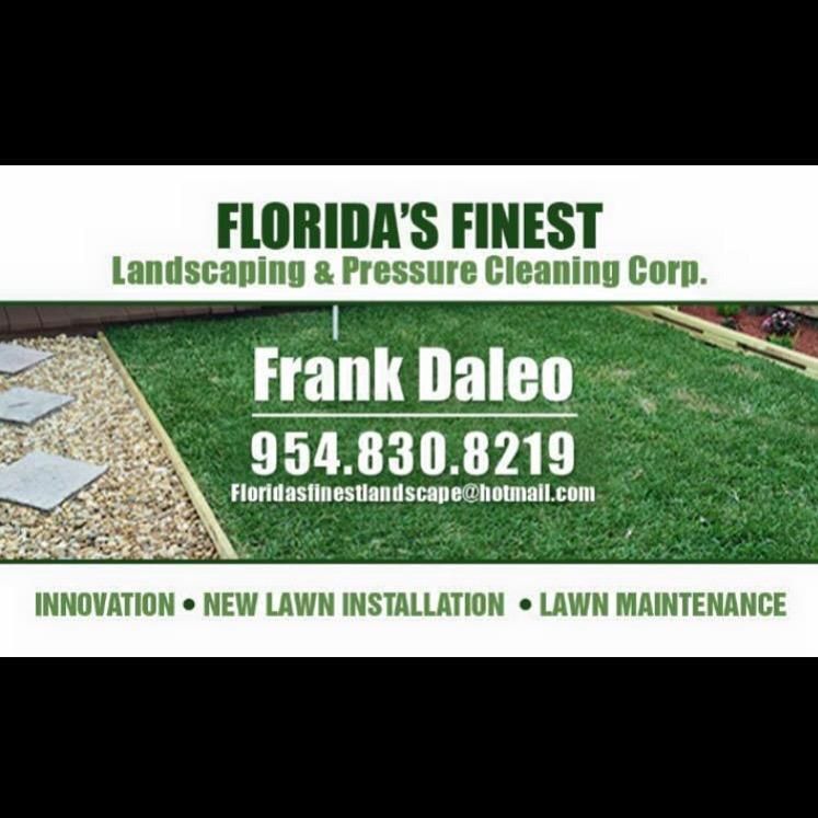 Florida's Finest Landscape & Pressure cleaning