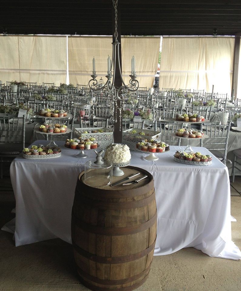 Wedding Dessert Display