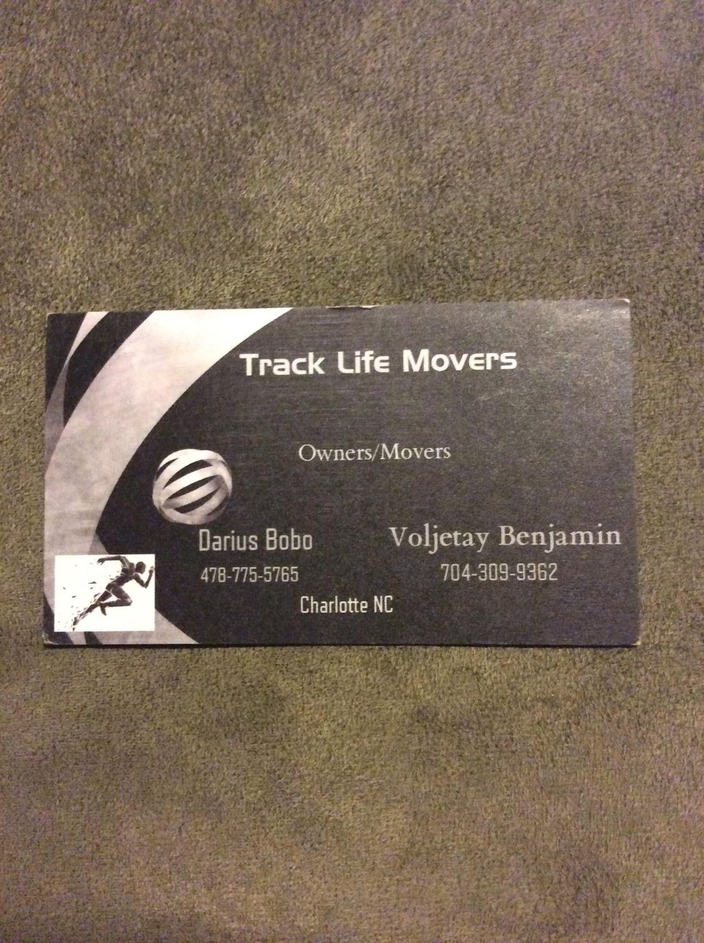 Track Life Movers