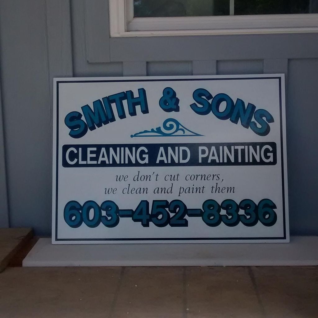 Smith & Sons Cleaning and Painting