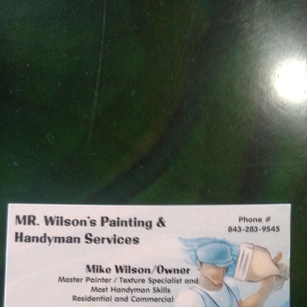 Mr.Wilson paint and handyman