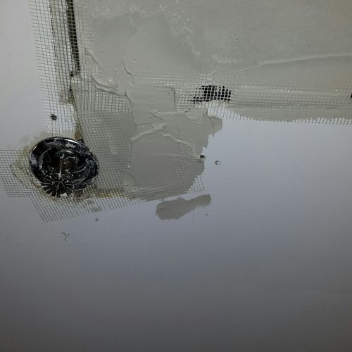 DRYWALL REPAIR-When contracting for a hotel, all w