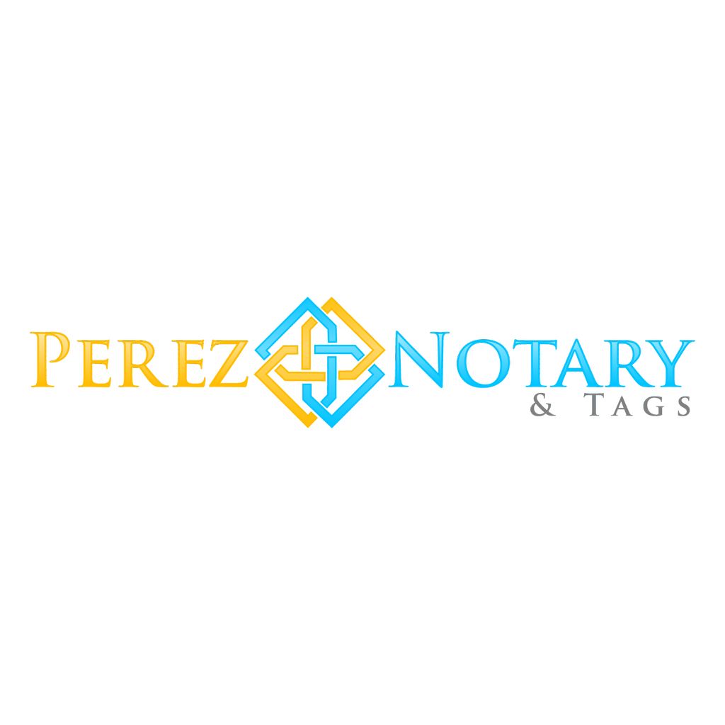 Perez Notary & Tags