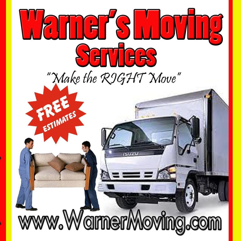 Warner's Moving Services LLC.