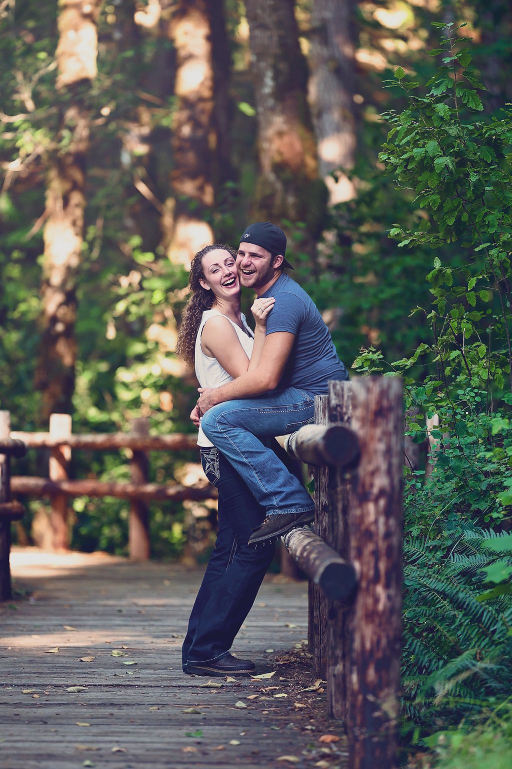 Laurel & Pat's Engagement Session