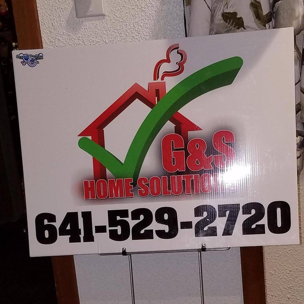 G&S HOME SOLUTIONS LLC