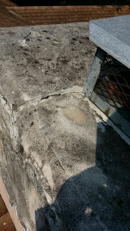 concrete repair, after