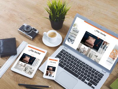 Fine Sewing | Web Design & Development | Content |