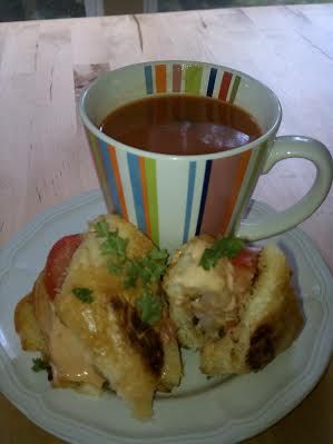 New spin on an old favorite with Grilled Cheese an