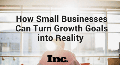 Featured in INC. Magazine on Small Business Growth