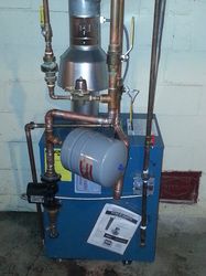 Burnham boiler install in Clintonville