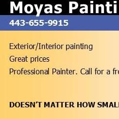 Avatar for Moyas painting services
