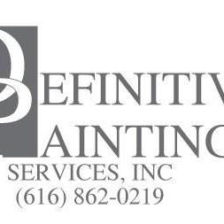 Definitive Painting Services Inc.