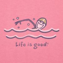 One of my favorite Life is Good shirts.