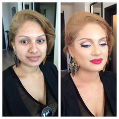 Glamour' Look