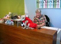 Jackie our front desk assistant