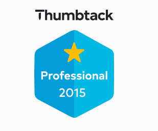 I have been a Thumbtack Professional since 2015.