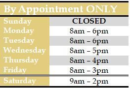 WB&T Business Hours