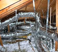 We change out duct work and provide air balancing