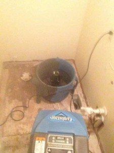 Toilet Supply Line Leak in Raleigh NC