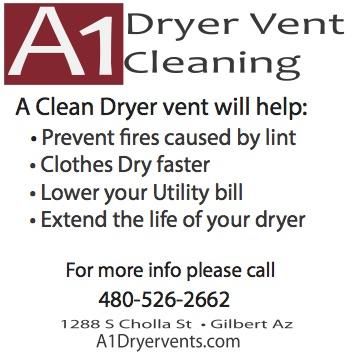 A1 Dryer Vent Cleaning