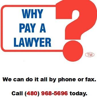 Why Pay A Lawyer?