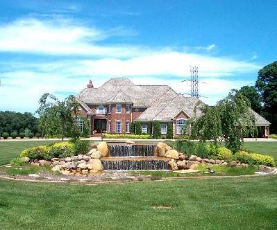 Complete Landscaping Dreams 
Pond Plantings, trees