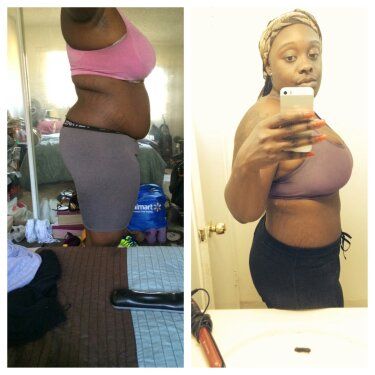 12 week transformation 28lbs loss, Goal was minimu