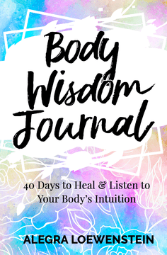 #1 Amazon Bestseller Body Wisdom Journal