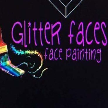 Glitter Faces Face painting