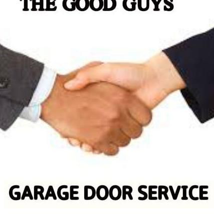 The good guys garage door