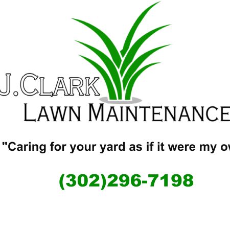 J. Clark lawn maintenance