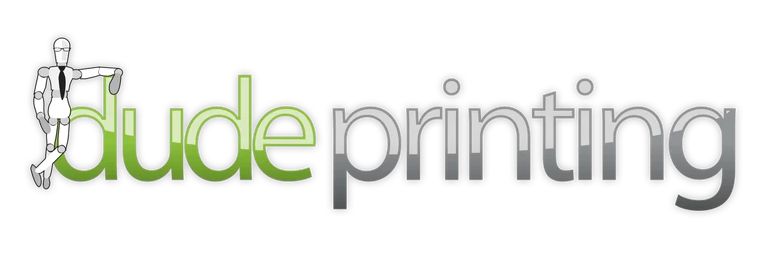 Simple typography logo.
