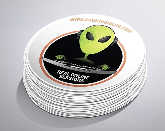 Pro Studio Sticker Design