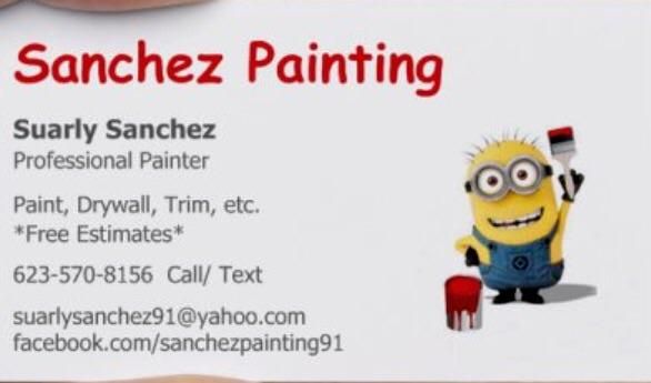 Sanchez Painting