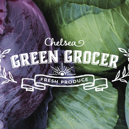 Green Grocer Logo Concept