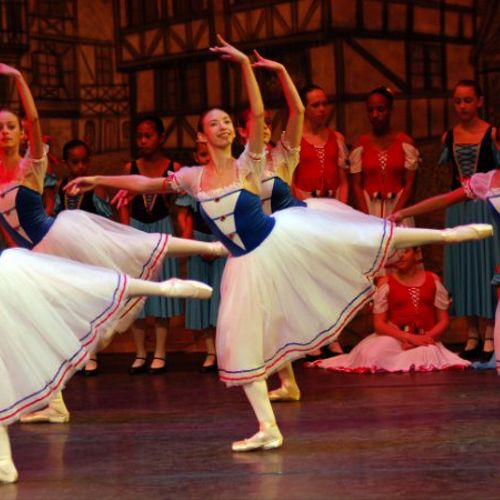 performed in Don Quixote.