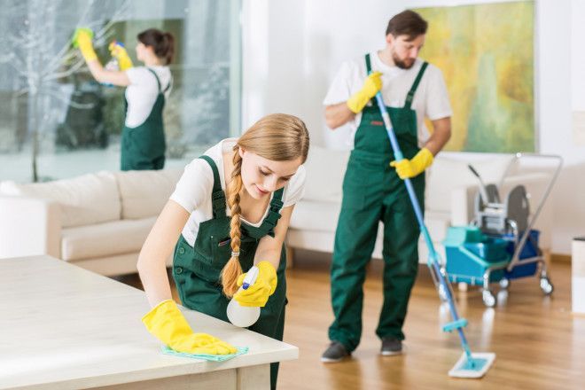 Team Cleaning
