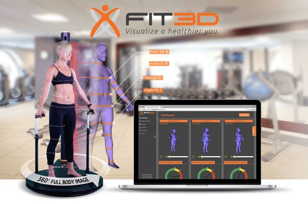 Fit3D Scanner, the only one in austin. It takes ov